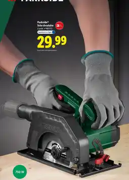 Lidl Parkside Scie circulaire offre