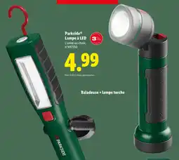 Lidl PARKSIDE Lampe à LED offre