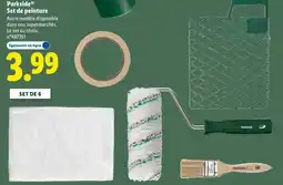 Lidl Parkside Set de peinture offre