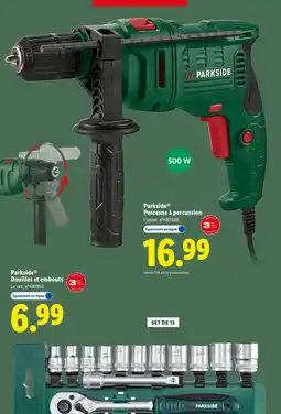 Lidl PARKSIDE Perceuse à percussion offre