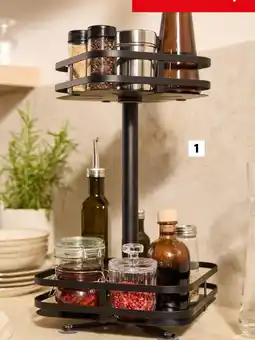 Lidl LIVARNO HOME Étagère en métal offre