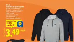 Lidl Crivit Brassière de sport femme offre