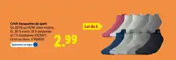 Lidl Crivit Socquettes de sport offre