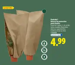 Lidl PARKSIDE Housse de protection pour plantes offre