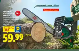 Lidl Parkside Tronçonneuse à essence offre