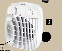 Lidl TRONIC Radiateur soufflant offre