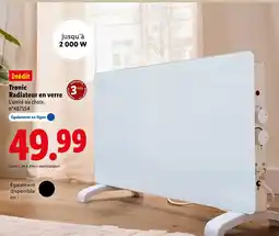 Lidl TRONIC Radiateur en verre offre