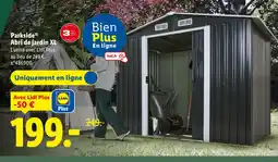 Lidl PARKSIDE Abri de jardin XL offre