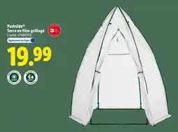 Lidl PARKSIDE Serre en film grillagé offre