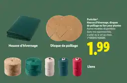 Lidl PARKSIDE Housse d’hivernage, Disque de paillage ou lien pour plantes offre