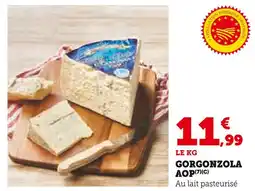 Super U Gorgonzola AOP offre