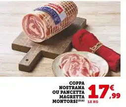 Super U Montorsi Coppa Nostrana offre