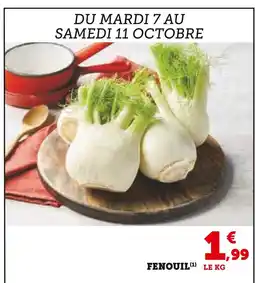 Super U Fenouil offre