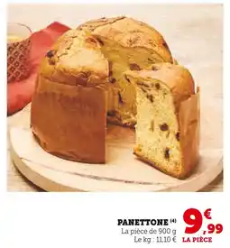 Super U Panettone offre