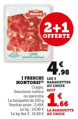 Super U Montorsi I Freschi Coppa offre