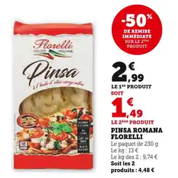 Super U Florelli Pinsa Romana offre