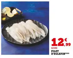 Super U Filet d'Eglefin offre