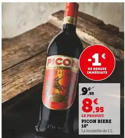 Super U Picon Biere 18° offre