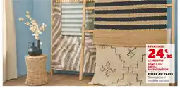 Super U Foire au tapis offre