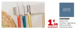 Super U Laguiole Heritage Couteau offre