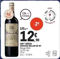 E.Leclerc Express Château rollan de by - aop médoc offre