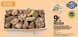 E.Leclerc Huîtres marennes oleron speciales de claireses igp n3 nos régions ont du talent offre
