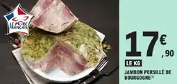 E.Leclerc Jambon persillé de bourgogne offre