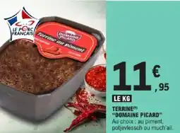 E.Leclerc Terrine domaine picard offre