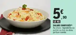 E.Leclerc Salade composée offre