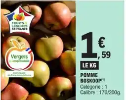 E.Leclerc Pomme boskoop offre