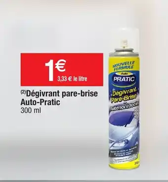 Dégivrant Pare-Brise