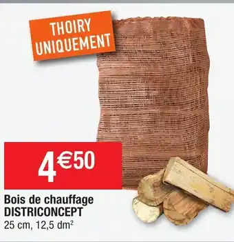 Migros Bois de Chauffage offre
