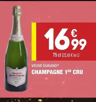 ALDI Champagne 1Cru offre