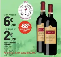 E.Leclerc Doc chianti imani offre