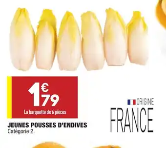 ALDI Jeunes Pousses d'Endives offre