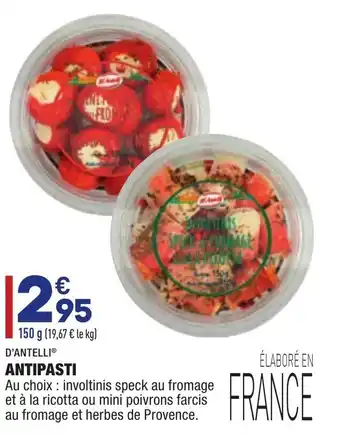 ALDI Antipasti offre