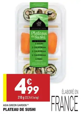 ALDI Plateau de Sushi offre
