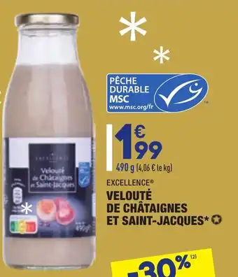 ALDI Velouté de châtaignes offre