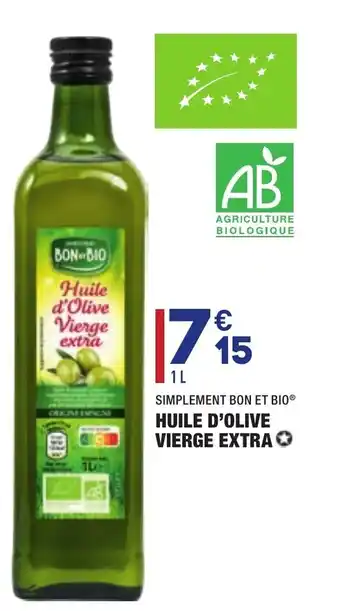 ALDI Huile d'Olive Vierge Extra offre