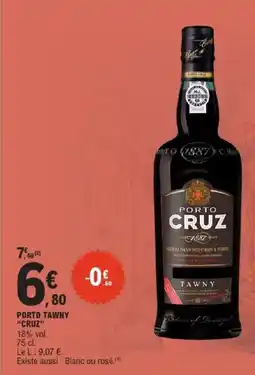 E.Leclerc Porto tawny cruz offre