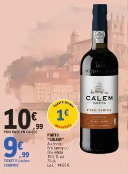E.Leclerc Porto calem offre