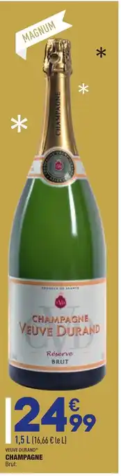 ALDI Champagne offre