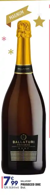 ALDI Prosecco Doc offre