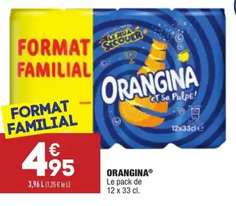 ALDI Orangina offre