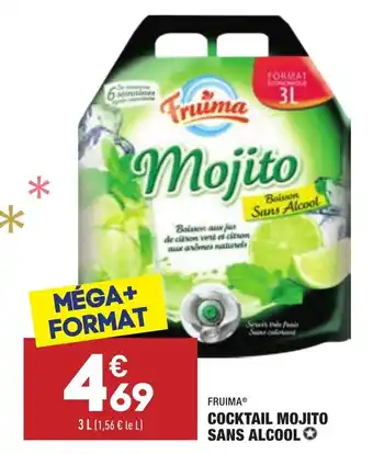 ALDI Cocktail Mojito Sans Alcool offre