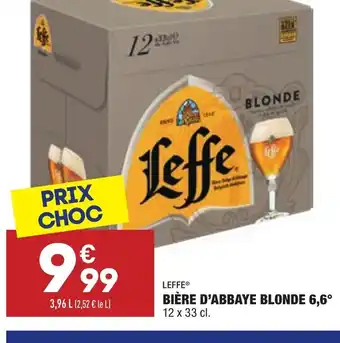 ALDI Bière d'Abbaye Blonde 6,6 offre
