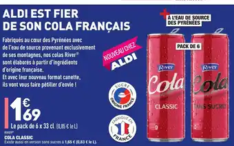 ALDI Cola Classic offre