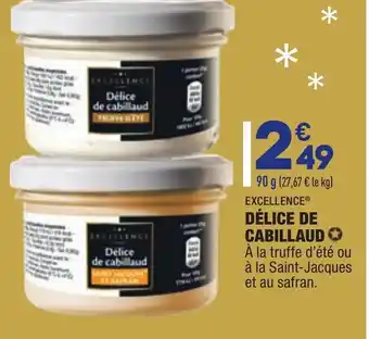 ALDI Délice de cabillaud offre