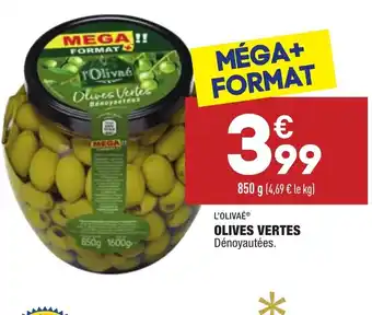 ALDI Olives Vertes offre