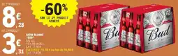 E.Leclerc Bière blonde bud offre